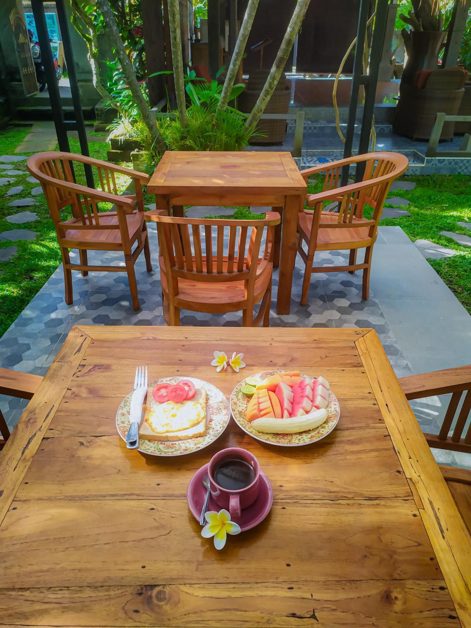 Alit Bungalow Ubud Extérieur photo