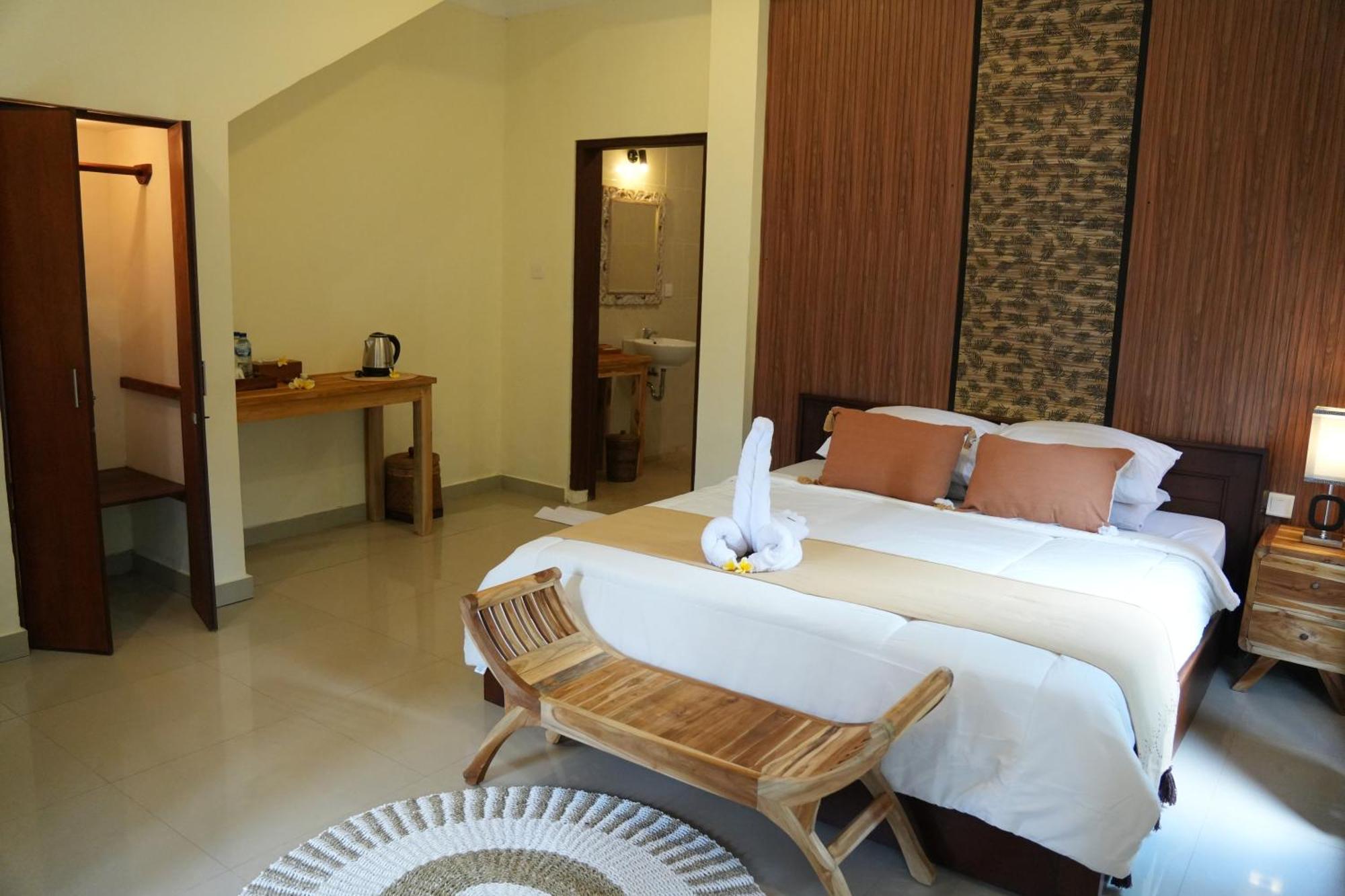 Alit Bungalow Ubud Extérieur photo