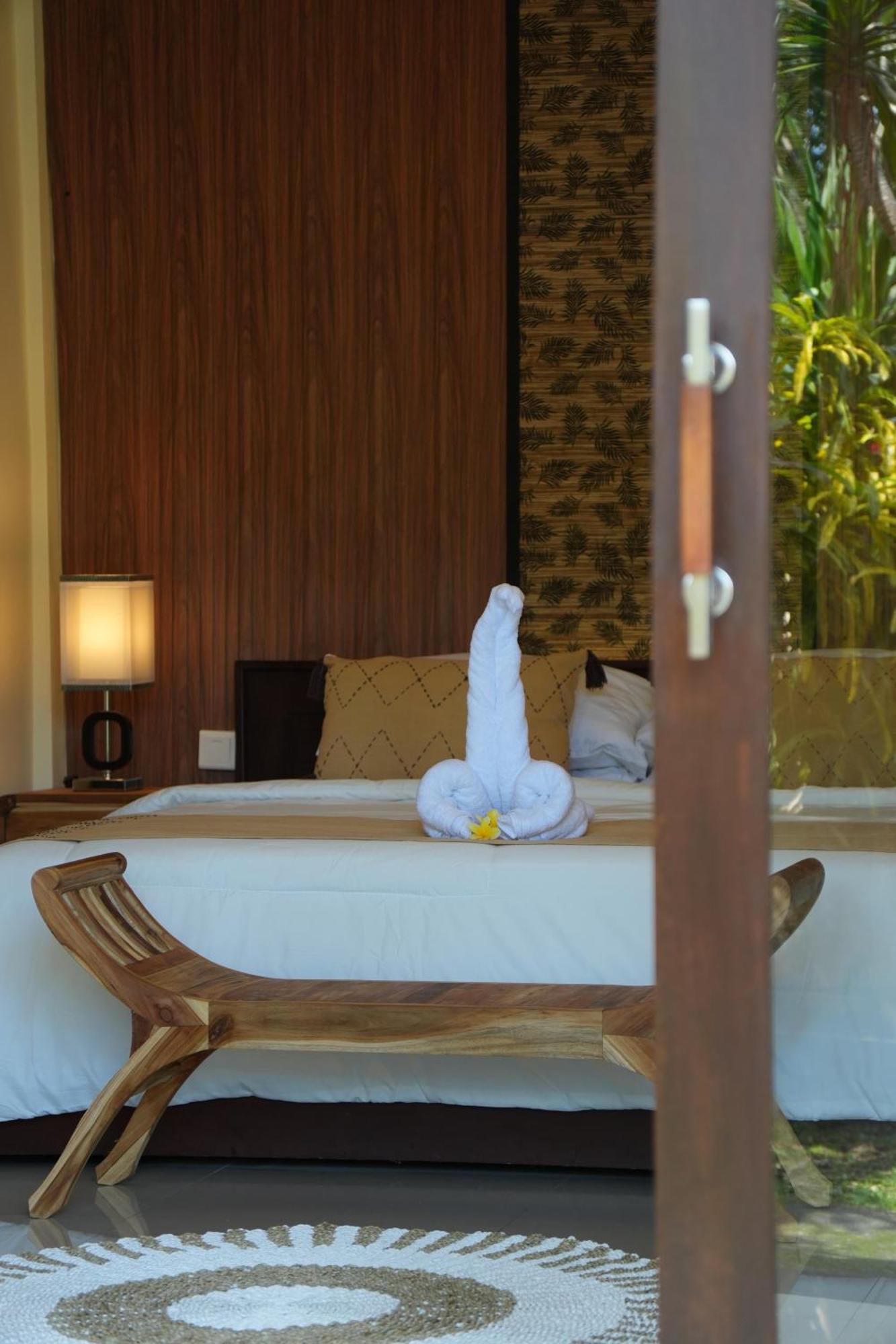 Alit Bungalow Ubud Extérieur photo