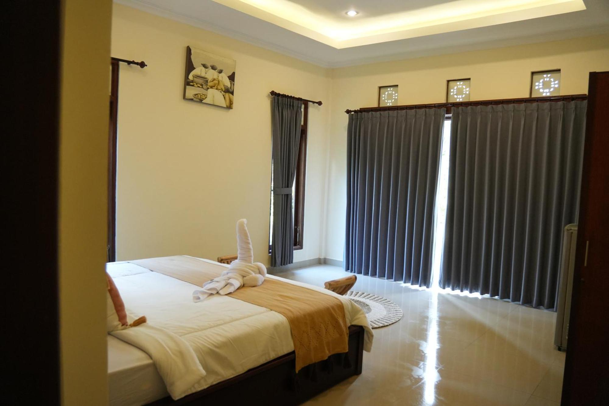 Alit Bungalow Ubud Extérieur photo