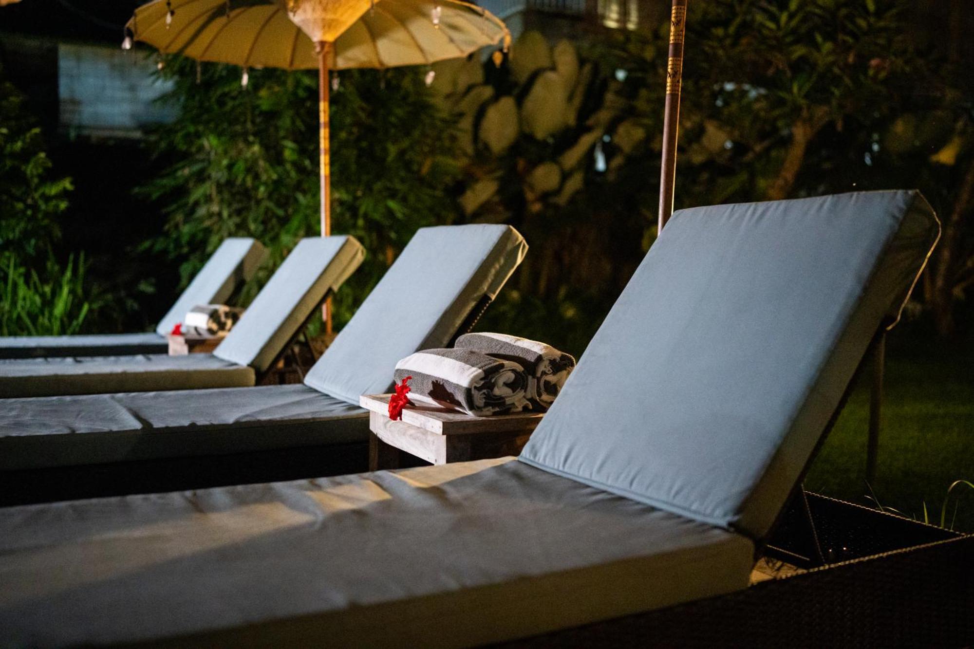 Alit Bungalow Ubud Extérieur photo