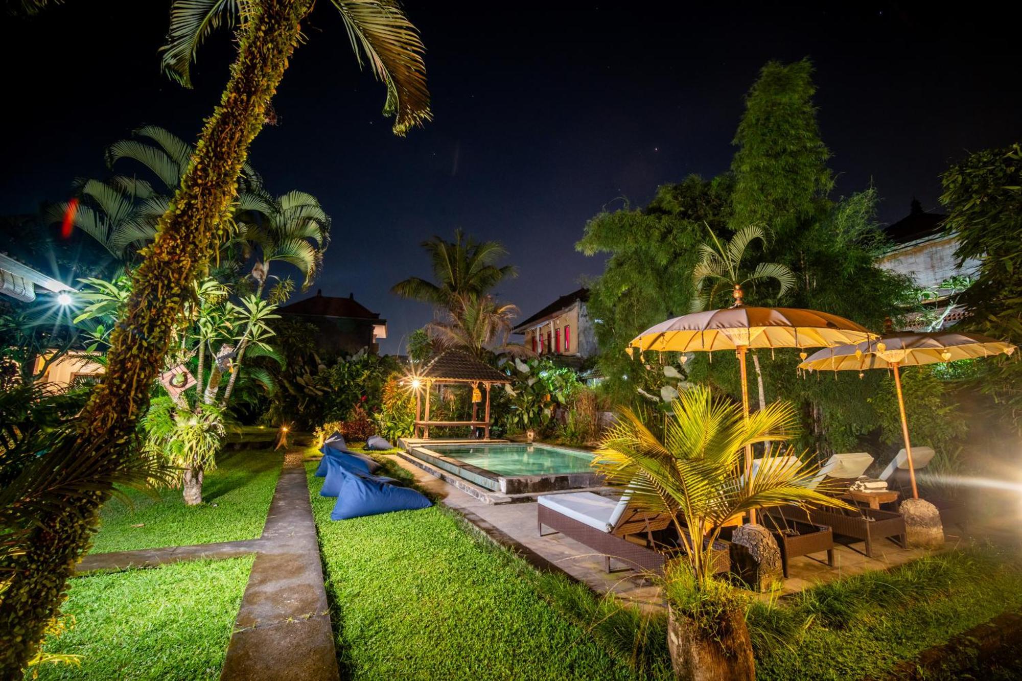 Alit Bungalow Ubud Extérieur photo