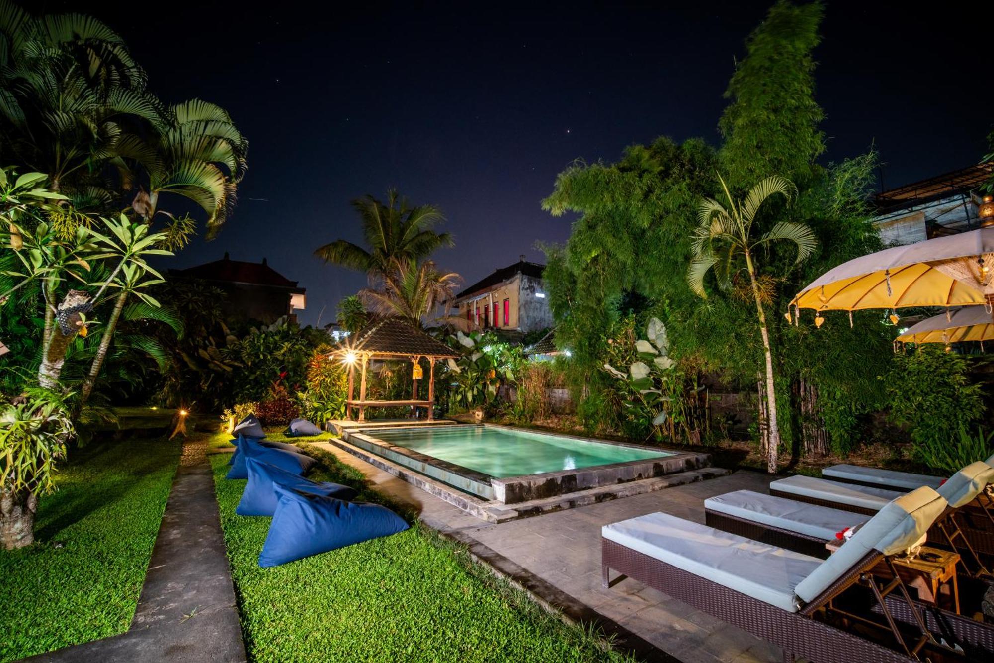 Alit Bungalow Ubud Extérieur photo