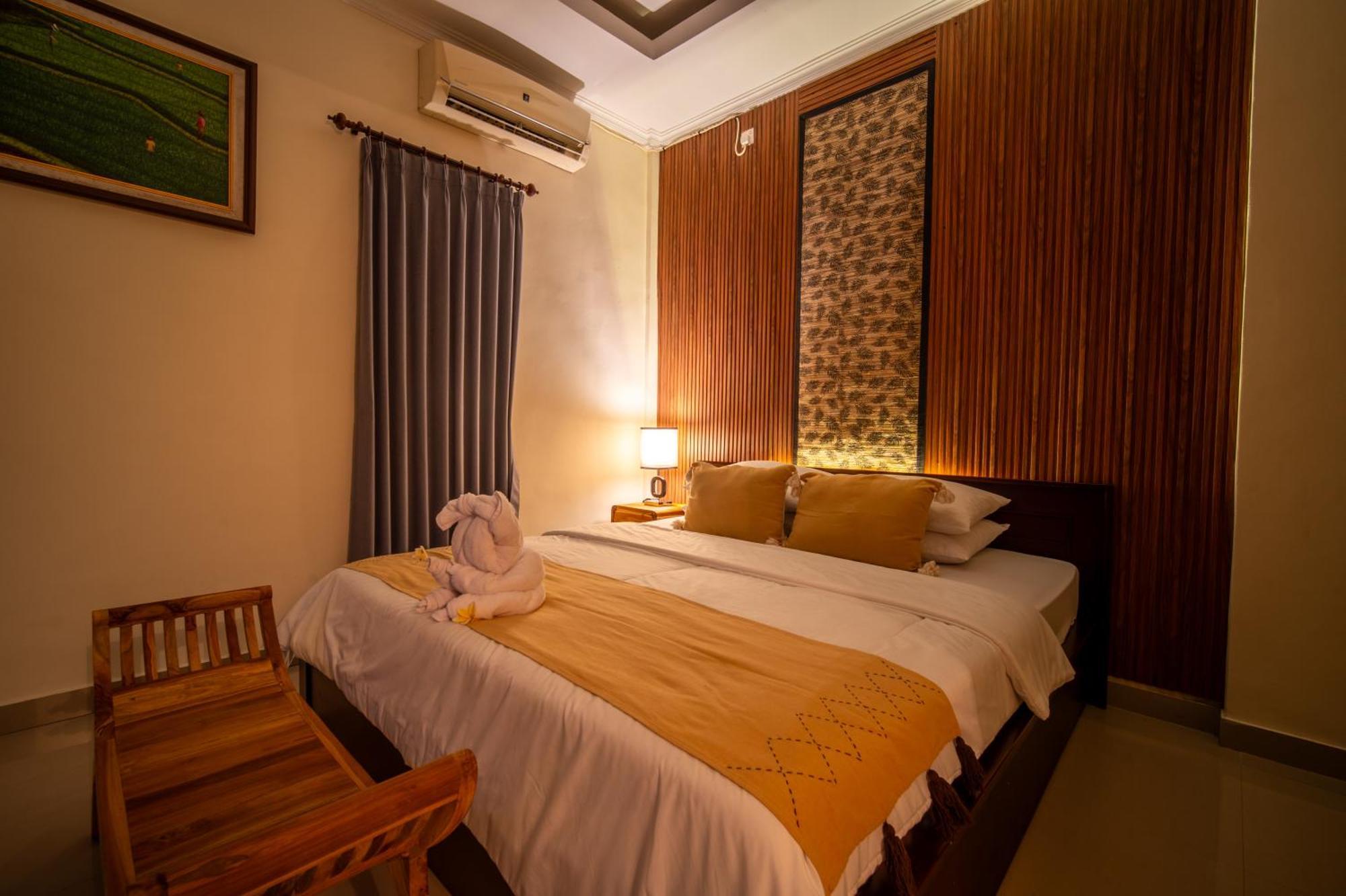 Alit Bungalow Ubud Extérieur photo