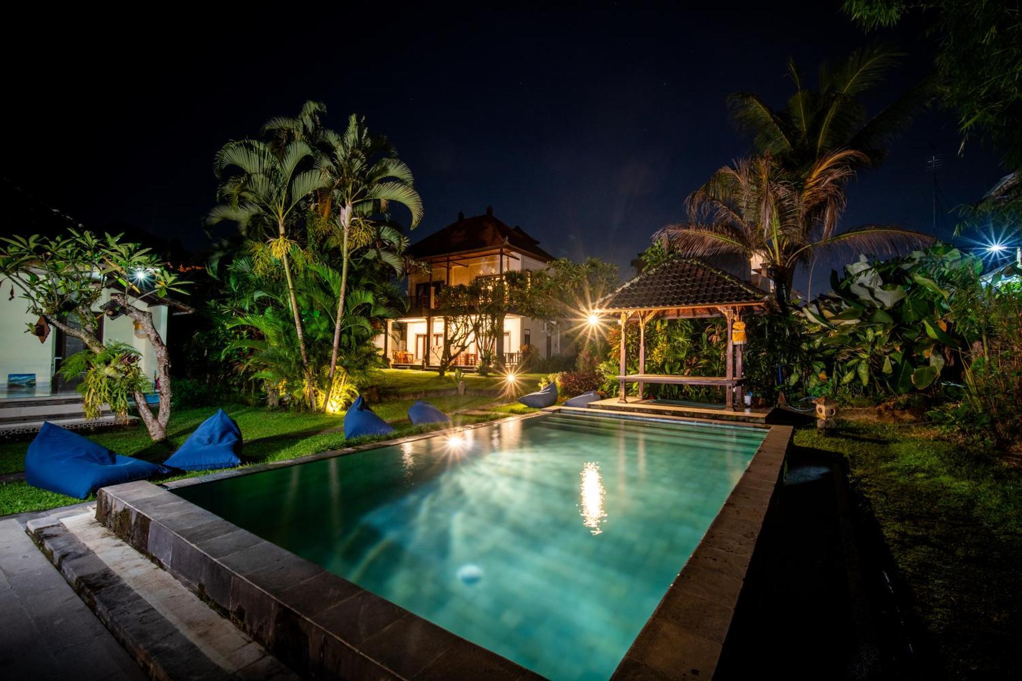 Alit Bungalow Ubud Extérieur photo