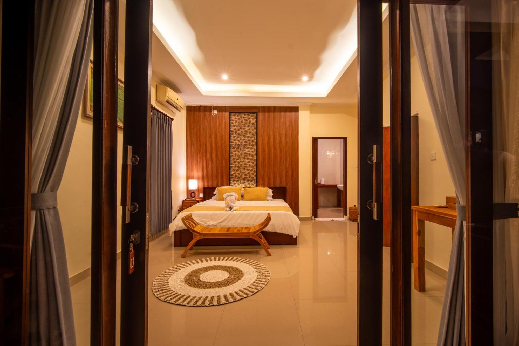 Alit Bungalow Ubud Extérieur photo